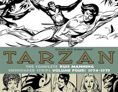 Tarzan: The Complete Russ Manning Newspaper Strips Volume 4 (1974-1979) - Manning, Russ