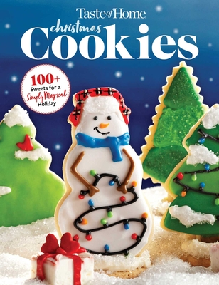 Taste of Home Christmas Cookies Mini Binder: 100+ Sweets for a Simply Magical Holiday - Taste of Home (Editor)