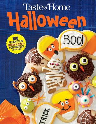 Taste of Home Halloween Mini Binder: 100+ Freaky Fun Recipes & Crafts for Ghouls of All Ages - Taste of Home (Editor)