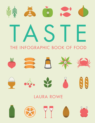 Taste: The Infographic Book of Food - Rowe, Laura