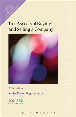 Tax Aspects of Buying and Selling a Company - Squire Patton Boggs