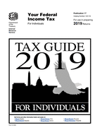 Tax Guide 2019 for Individuals: Publication 17