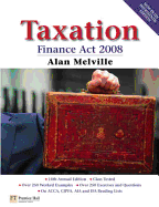 Taxation: Finance ACT 2008
