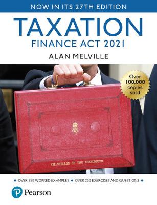 Taxation Finance Act 2021 - Melville, Alan