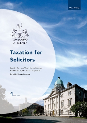 Taxation for Solicitors - Courtney, Padraic