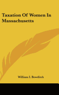 Taxation of Women in Massachusetts