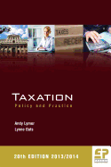 Taxation: Policy and Practice: 2013/14