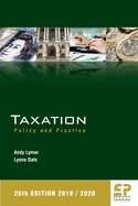 Taxation: Policy and Practice 2019/20 26th Edition