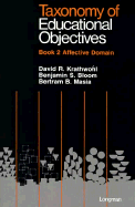 Taxonomy of Educational Objectives, Book 2: Affective Domain