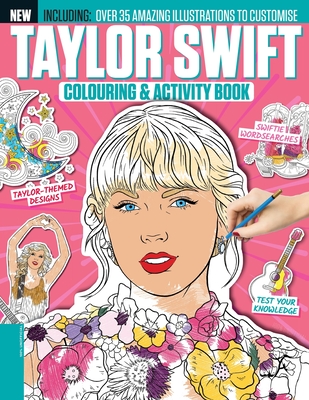 Taylor Swift Colouring & Activity Book - 
