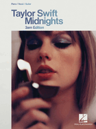 Taylor Swift - Midnights (3am Edition): Piano/Vocal/Guitar Songbook