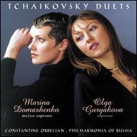 Tchaikovsky Duets - Elena Manikhina (mezzo-soprano); Marina Domashenko (mezzo-soprano); Olga Guryakova (soprano); Vsevolod Grivnov (tenor);...