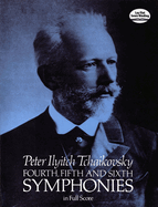 Tchaikovsky: Fourth, Fifth and Sixth Symphonies (Full Score)