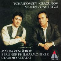Tchaikovsky, Glazunov: Violin Concertos - Maxim Vengerov (violin); Berlin Philharmonic Orchestra
