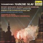 Tchaikovsky: Marche Slav; Rimsky-Korsakov: Russian Easter Overture