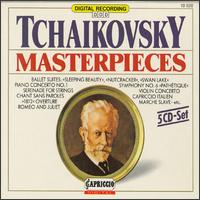 Tchaikovsky Masterpieces - Emmy Verhey (violin); Hans Kalafusz (violin); Helmut Deutsch (piano); International String Quartet;...