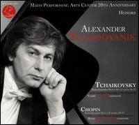 Tchaikovsky: Piano Concerto No. 1; Chopin: Piano Concerto No. 1 - Alexander Slobodyanik (piano)