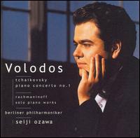 Tchaikovsky: Piano Concerto No. 1; Rachmaninoff: Solo Piano Works - Arcadi Volodos (piano); Berlin Philharmonic Orchestra; Seiji Ozawa (conductor)