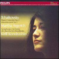 Tchaikovsky: Piano Concerto No. 1 - Martha Argerich (piano); Bavarian Radio Symphony Orchestra; Kirill Kondrashin (conductor)