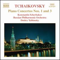 Tchaikovsky: Piano Concertos 1 & 3 - Konstantin Scherbakov (piano); Russian Philharmonic Orchestra; Dmitry Yablonsky (conductor)