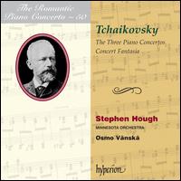 Tchaikovsky: Piano Concertos; Concert Fantasia - Anthony Ross (cello); Jorja Fleezanis (violin); Kyu-Young Kim (violin); Stephen Hough (piano); Minnesota Orchestra;...