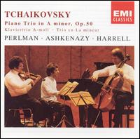 Tchaikovsky: Piano Trio in A minor, Op. 50 - Itzhak Perlman (violin); Lynn Harrell (cello); Vladimir Ashkenazy (piano)