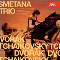 Tchaikovsky: Piano Trio, Op. 50; Dvorak: Piano Trio, Op. 26 - Smetana Trio