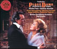 Tchaikovsky: Pique Dame - Dennis Petersen (tenor); Dmitri Hvorostovsky (baritone); Dominique Labelle (soprano); Ernesto Gavazzi (tenor);...
