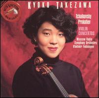 Tchaikovsky & Prokofiev: Violin Concertos - Kyoko Takezawa (violin); Moscow Radio Symphony Orchestra; Vladimir Fedoseyev (conductor)