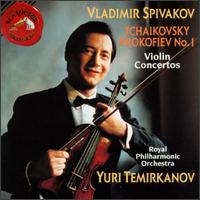 Tchaikovsky, Prokofiev: Violin Concertos - Royal Philharmonic Orchestra; Yuri Temirkanov (conductor)