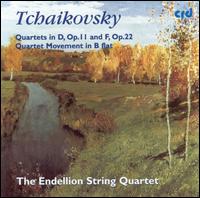 Tchaikovsky: Quartets, Op. 22; Quartet Movement in B flat - Endellion String Quartet