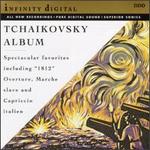 Tchaikovsky: Romeo & Juliet Fantasy Overture; Slavonic March; Capriccio Italien; 1812 Overture
