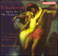 Tchaikovsky: Suite No. 2; The Tempest - Detroit Symphony Orchestra; Neeme Jrvi (conductor)