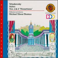 Tchaikovsky:Suites Nos. 2 & 4 - Carl Pini (violin); Pinchas Zukerman (violin)