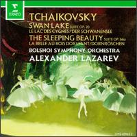 Tchaikovsky: Swan Lake Suite; Sleeping Beauty Suite - Anna Levina (harp); Dmitry Miller (cello); Sergei Girshenko (violin); Bolshoi Theater Orchestra; Alexander Lazarev (conductor)