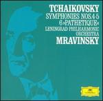 Tchaikovsky: Symphonies Nos. 4, 5, 6 "Pathetique"