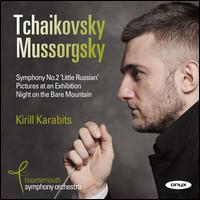 Tchaikovsky: Symphony No. 2; Mussorgsky: Night On Bare Mountain; Pictures at an Exhibition - Bournemouth Symphony Orchestra; Kirill Karabits (conductor)