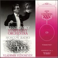 Tchaikovsky: Symphony No. 4; Francesca da Rimini - Tchaikovsky Symphony Orchestra of Moscow Radio; Vladimir Fedoseyev (conductor)