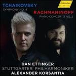 Tchaikovsky: Symphony No. 4; Rachmaninoff: Piano Concerto No. 2