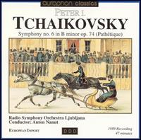 Tchaikovsky: Symphony No. 6 in B minor, Op. 74 "Pathtique" - Ljubljana Radio Symphony Orchestra; Anton Nanut (conductor)
