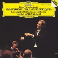 Tchaikovsky: Symphony No. 6 "Pathtique" - Los Angeles Philharmonic Orchestra; Carlo Maria Giulini (conductor)