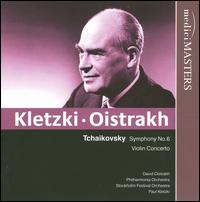 Tchaikovsky: Symphony No. 6; Violin Concerto - David Oistrakh (violin); Paul Kletzki (conductor)
