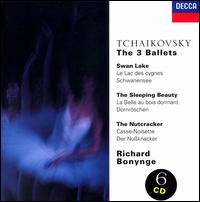 Tchaikovsky: The 3 Ballets - National Philharmonic Orchestra; Richard Bonynge (conductor)