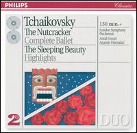 Tchaikovsky: The Nutcracker (Complete); The Sleeping Beauty (Highlights) - Hugh Maguire (violin); Kenneth Heath (cello); St. Bavo Cathedral Boys' Choir (choir, chorus)