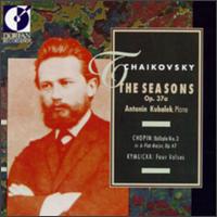 Tchaikovsky: The Seasons - Antonin Kubalek (piano)