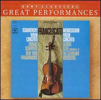 Tchaikovsky: Violin Concerto; Mendelssohn: Violin Concerto - Zino Francescatti (violin)