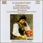 Tchaikovsky: Violin Concerto; Serenade Melancolique; Souvenir d'un lieu cher