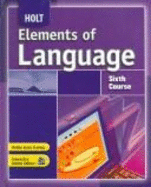 Te Elements of Language 2007 Gr 8