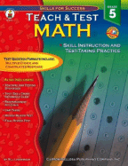 Teach & Test Math, Grade 5 - Linderman, Bill