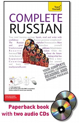 Teach Yourself Complete Russian: From Beginner to Intermediate - West, Daphne